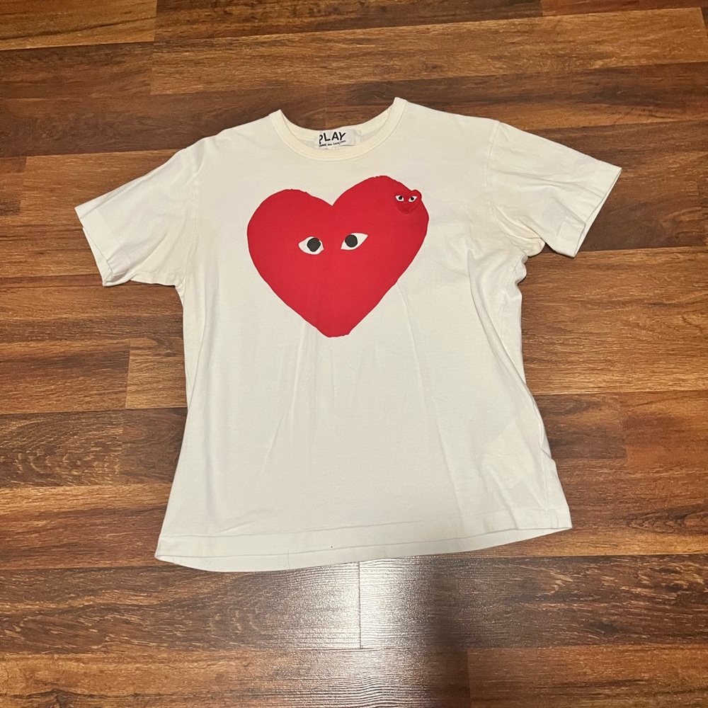 CDG shirt